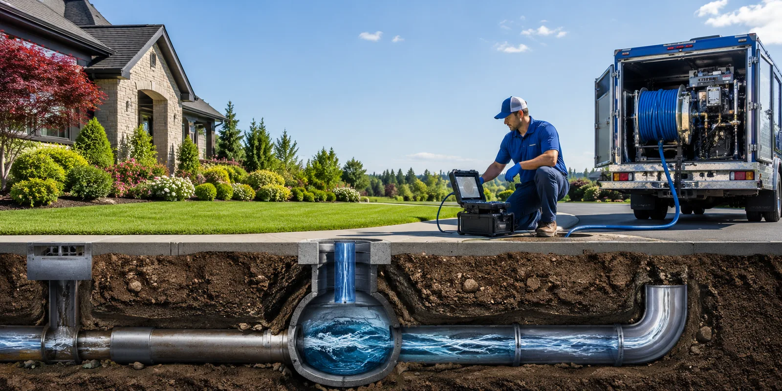 Drainage restoration information for Crete, NE